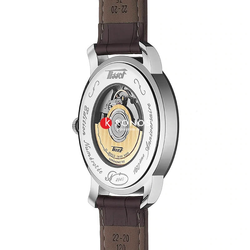Фотография часов Tissot Automatic 160th Anniversary COSC T078.641.16.037.00_10